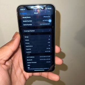 iPhone Xr 64 gbs